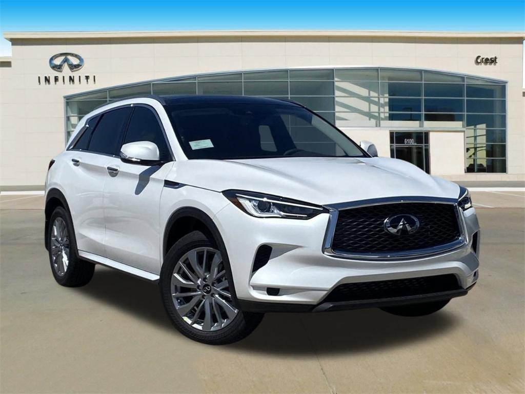 new 2025 INFINITI QX50 car, priced at $48,426