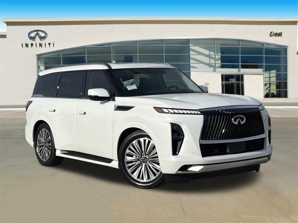 new 2025 INFINITI QX80 car, priced at $93,000