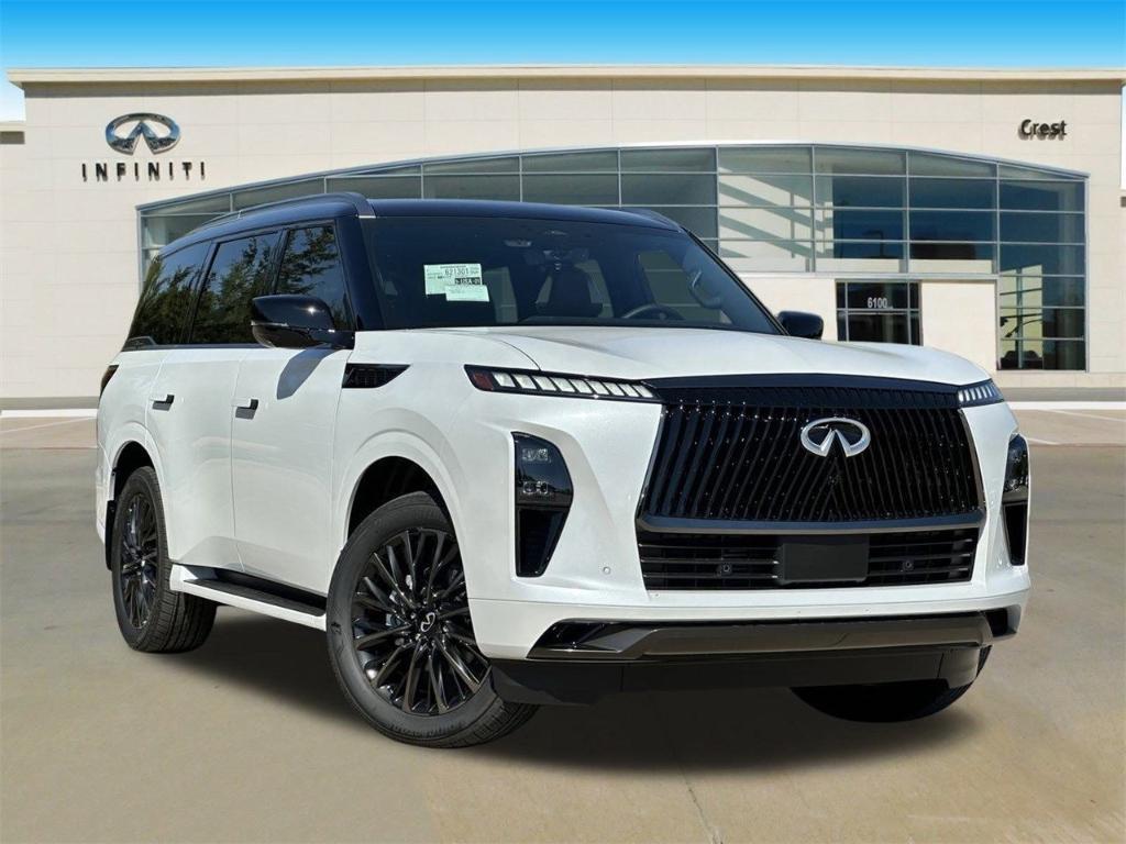new 2026 INFINITI QX80 car, priced at $117,160