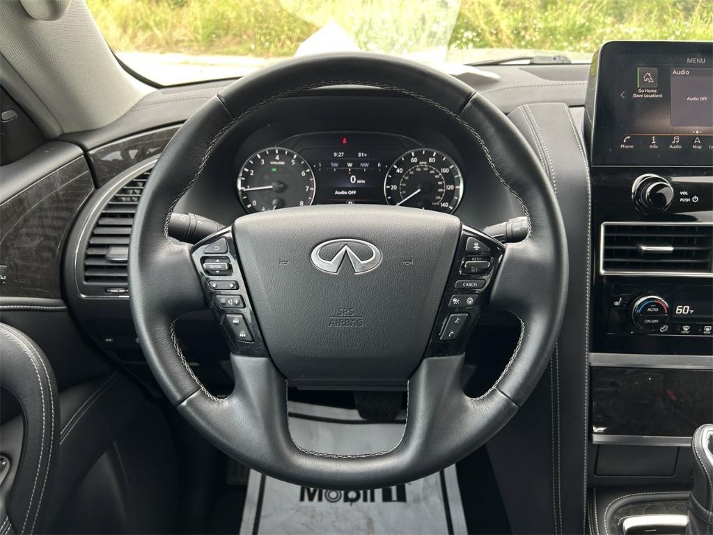 used 2022 INFINITI QX80 car, priced at $35,508