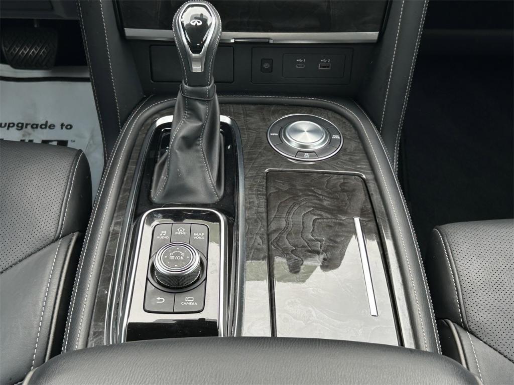 used 2022 INFINITI QX80 car, priced at $35,508