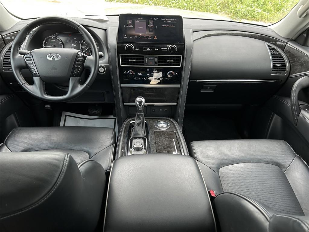 used 2022 INFINITI QX80 car, priced at $35,508