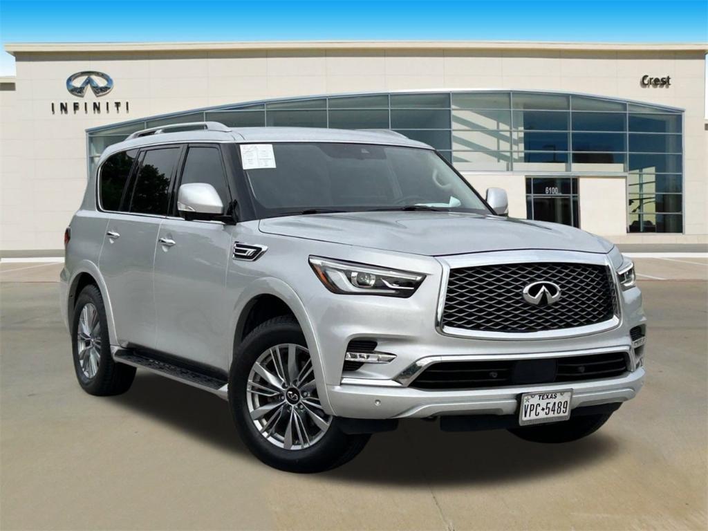 used 2022 INFINITI QX80 car, priced at $35,508