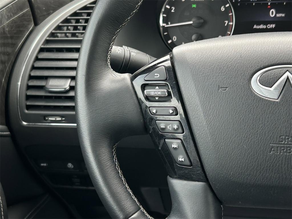 used 2022 INFINITI QX80 car, priced at $35,508