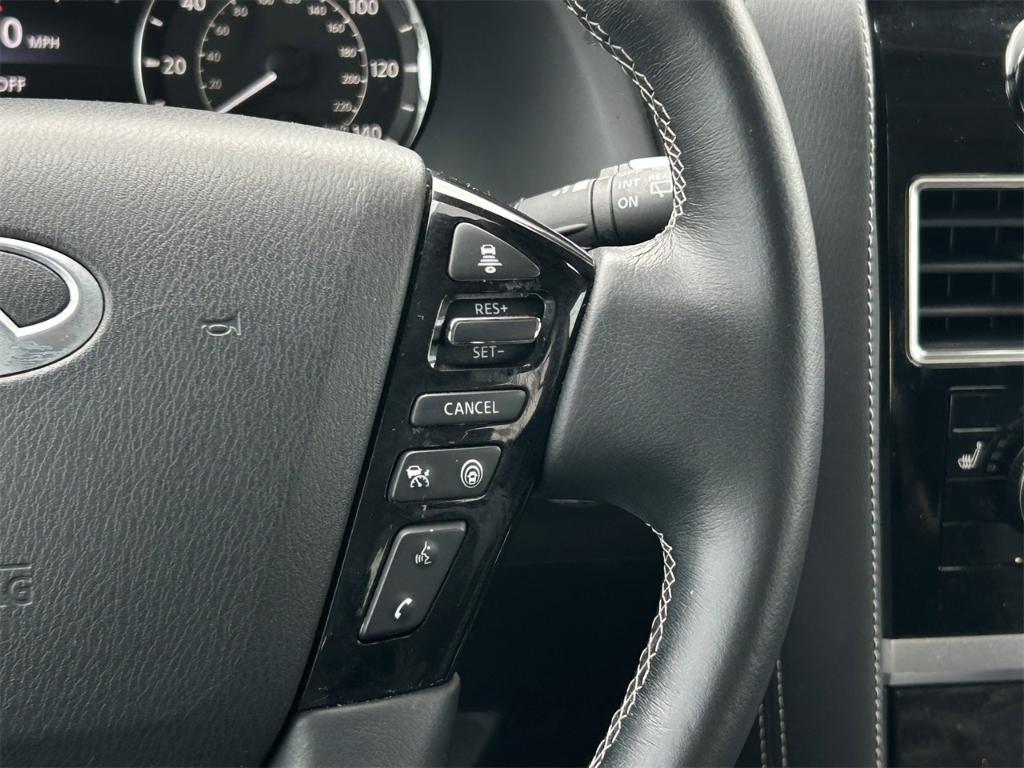 used 2022 INFINITI QX80 car, priced at $35,508