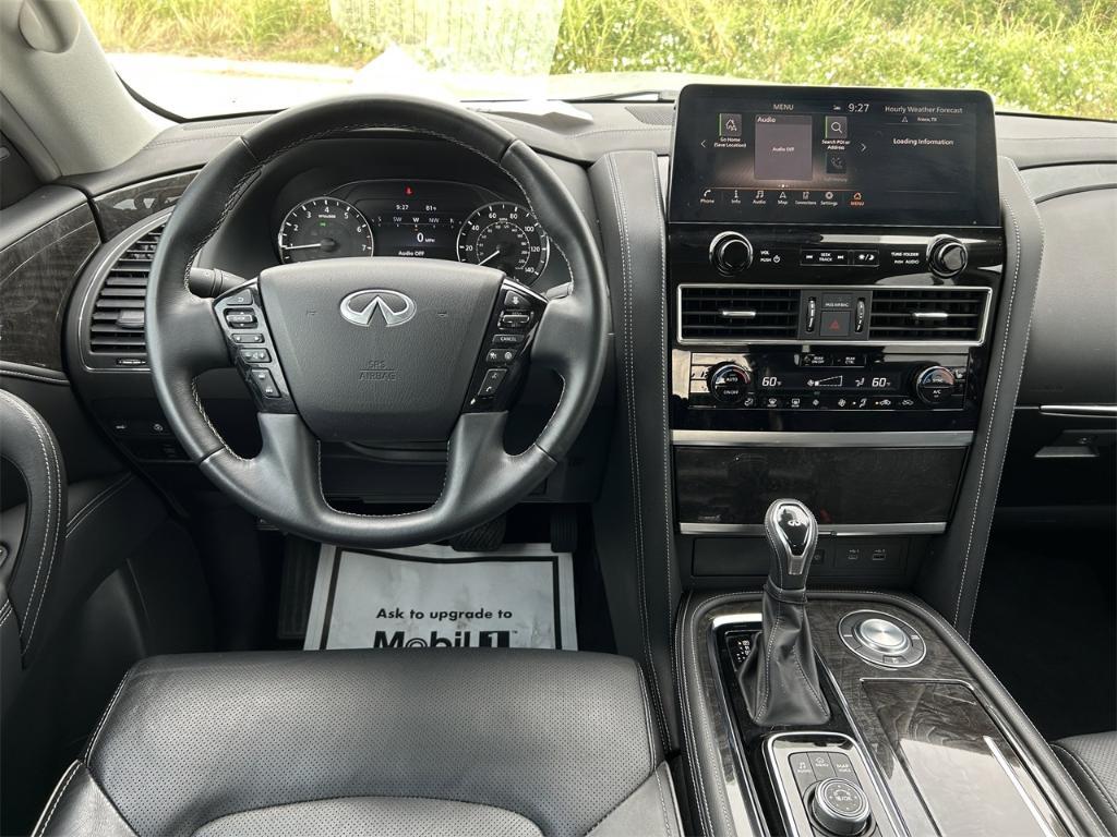 used 2022 INFINITI QX80 car, priced at $35,508