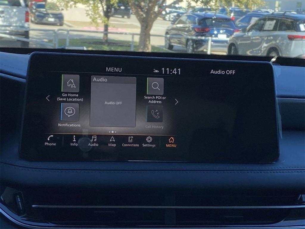 new 2025 INFINITI QX60 car, priced at $56,754