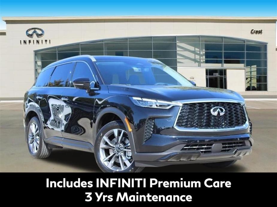 new 2024 INFINITI QX60 car, priced at $52,875