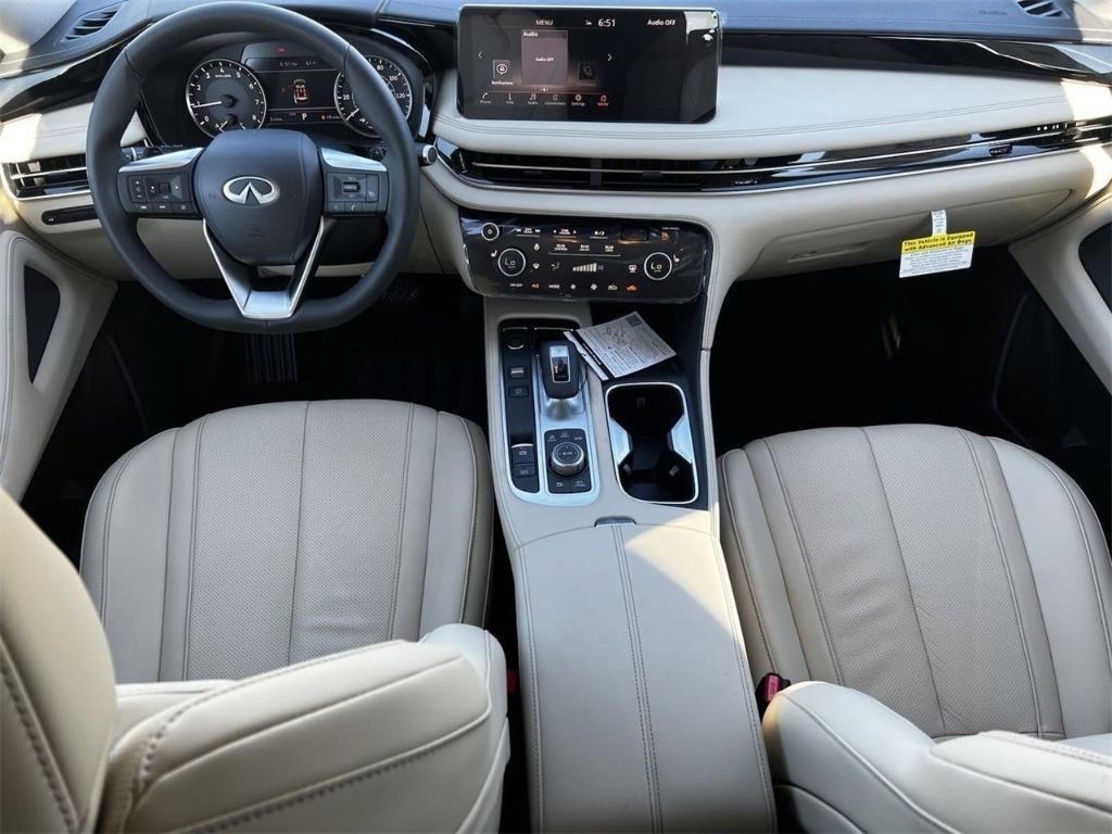 new 2025 INFINITI QX60 car, priced at $51,670