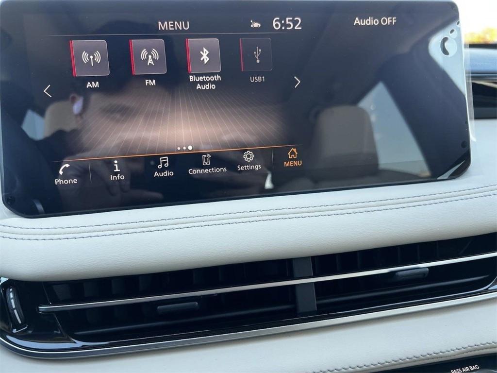 new 2025 INFINITI QX60 car, priced at $51,670