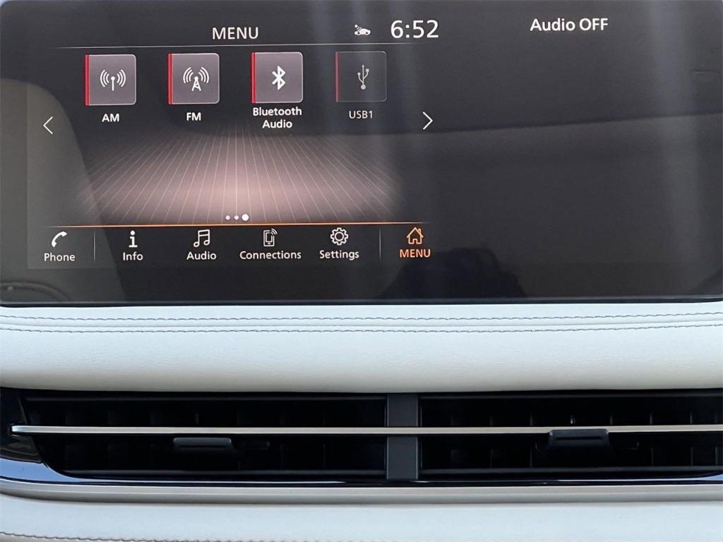 new 2025 INFINITI QX60 car, priced at $51,670