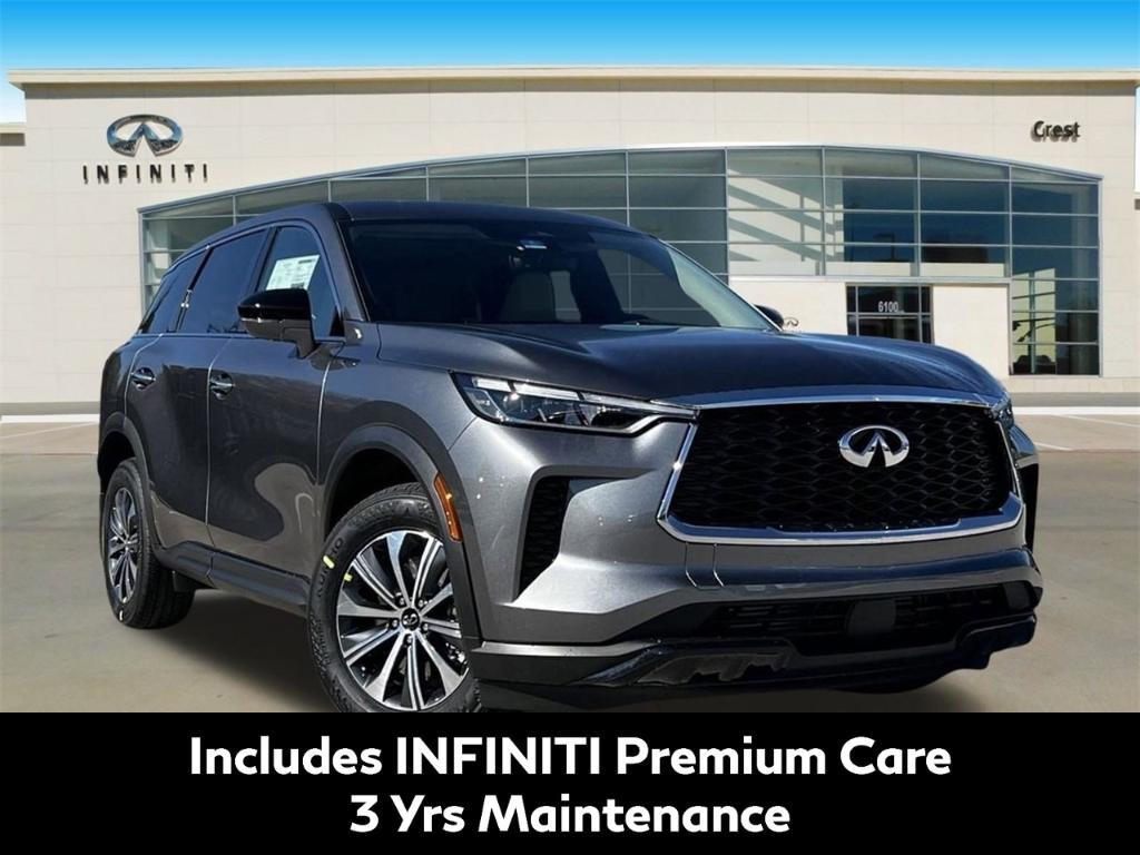 new 2025 INFINITI QX60 car, priced at $51,670