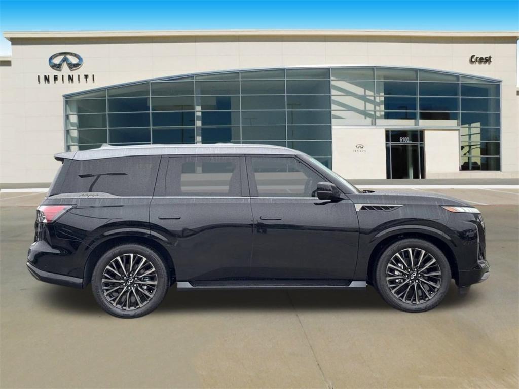 new 2025 INFINITI QX80 car, priced at $108,490