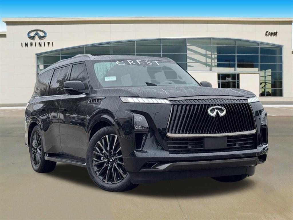 new 2025 INFINITI QX80 car, priced at $108,490