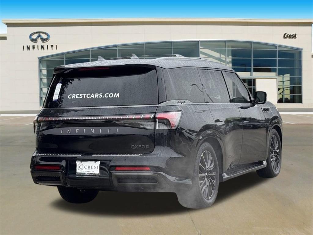 new 2025 INFINITI QX80 car, priced at $108,490