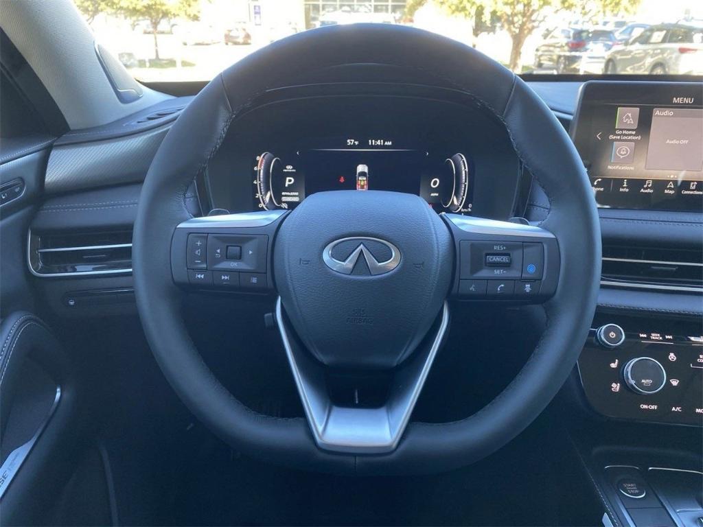 new 2025 INFINITI QX60 car, priced at $56,754