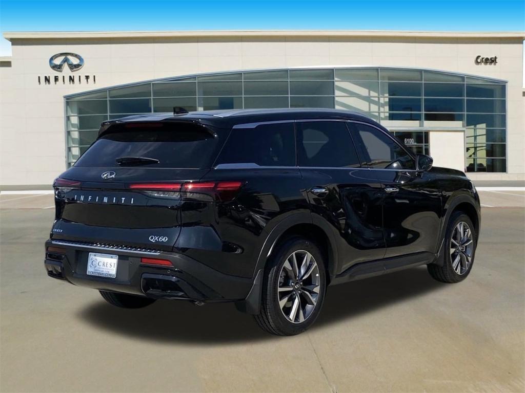 new 2025 INFINITI QX60 car, priced at $56,754