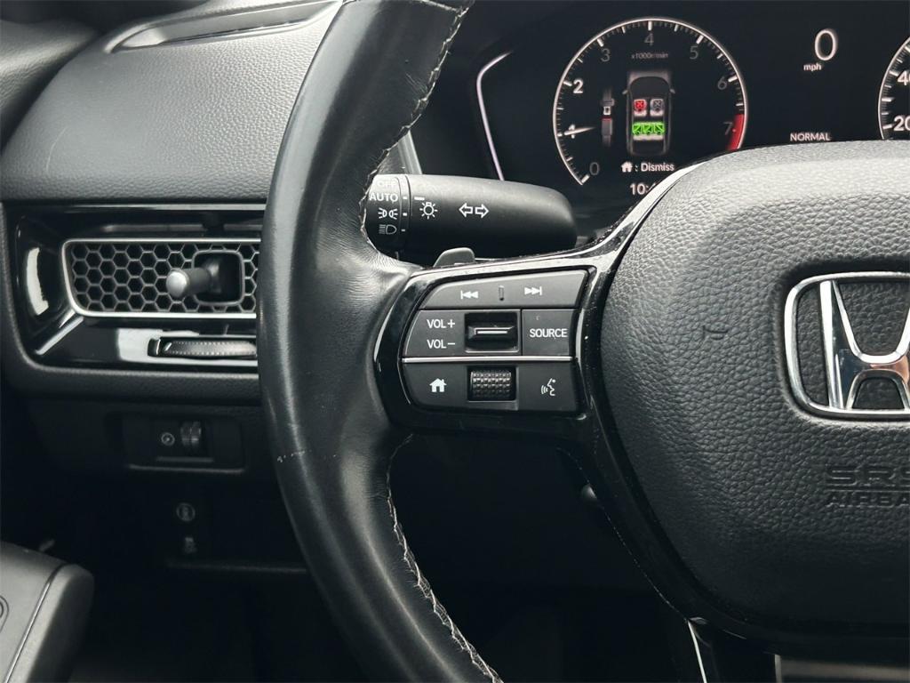 used 2022 Honda Civic car, priced at $22,988