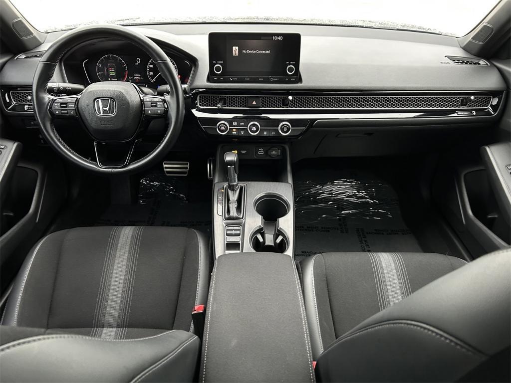 used 2022 Honda Civic car, priced at $22,988