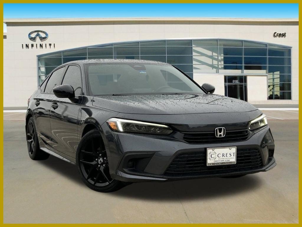 used 2022 Honda Civic car, priced at $22,988