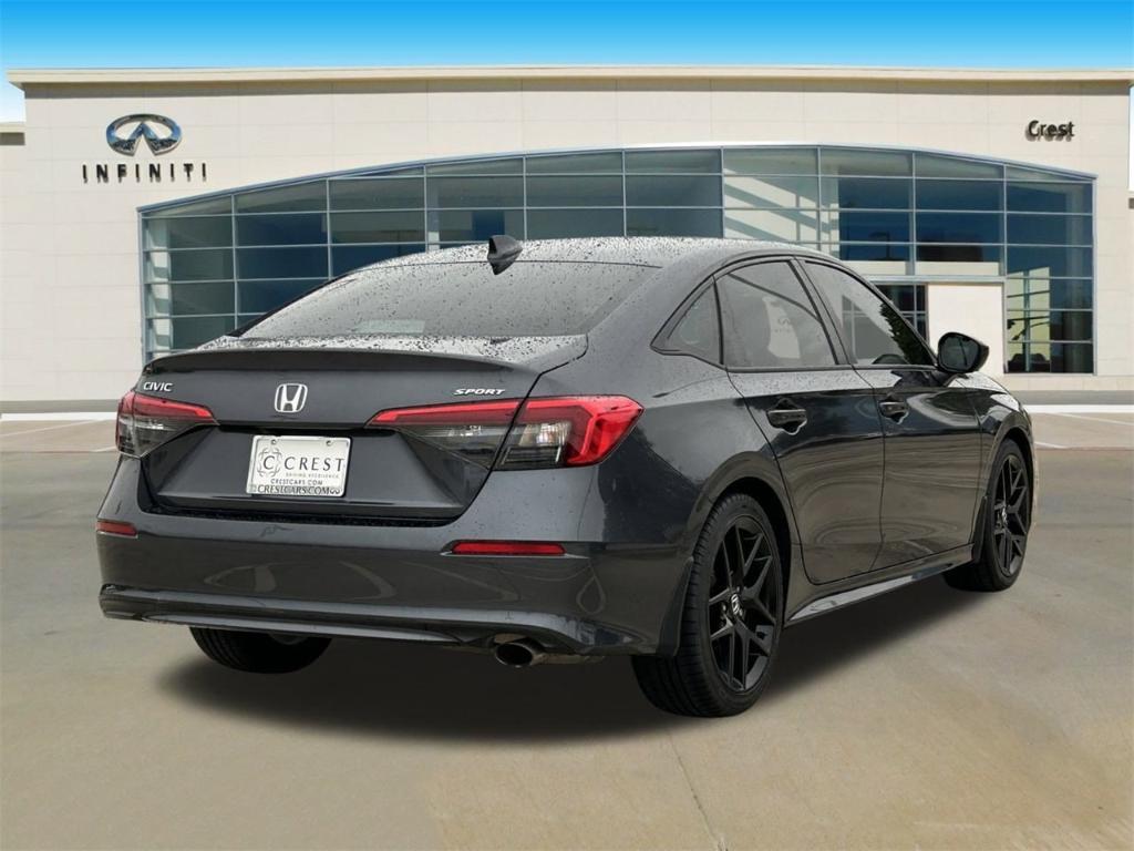 used 2022 Honda Civic car, priced at $22,988