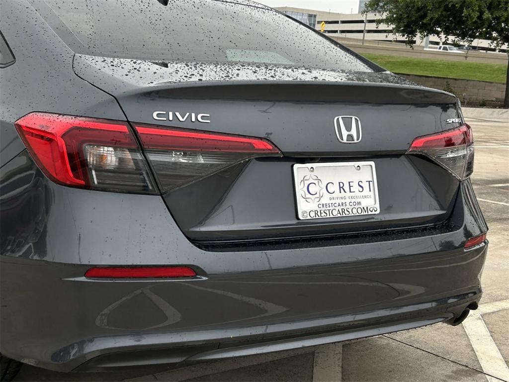 used 2022 Honda Civic car, priced at $22,988