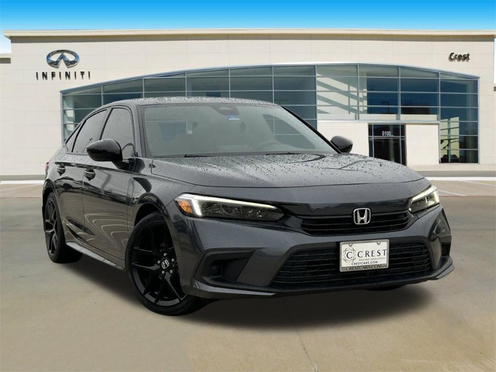 used 2022 Honda Civic car, priced at $22,988