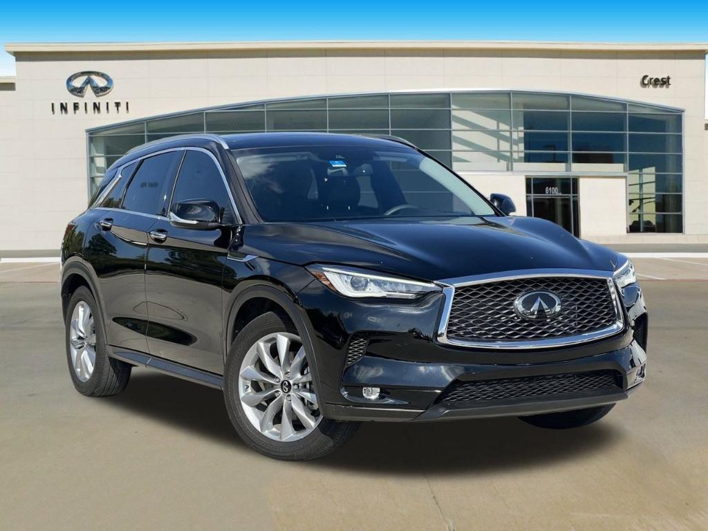 used 2022 INFINITI QX50 car, priced at $29,985