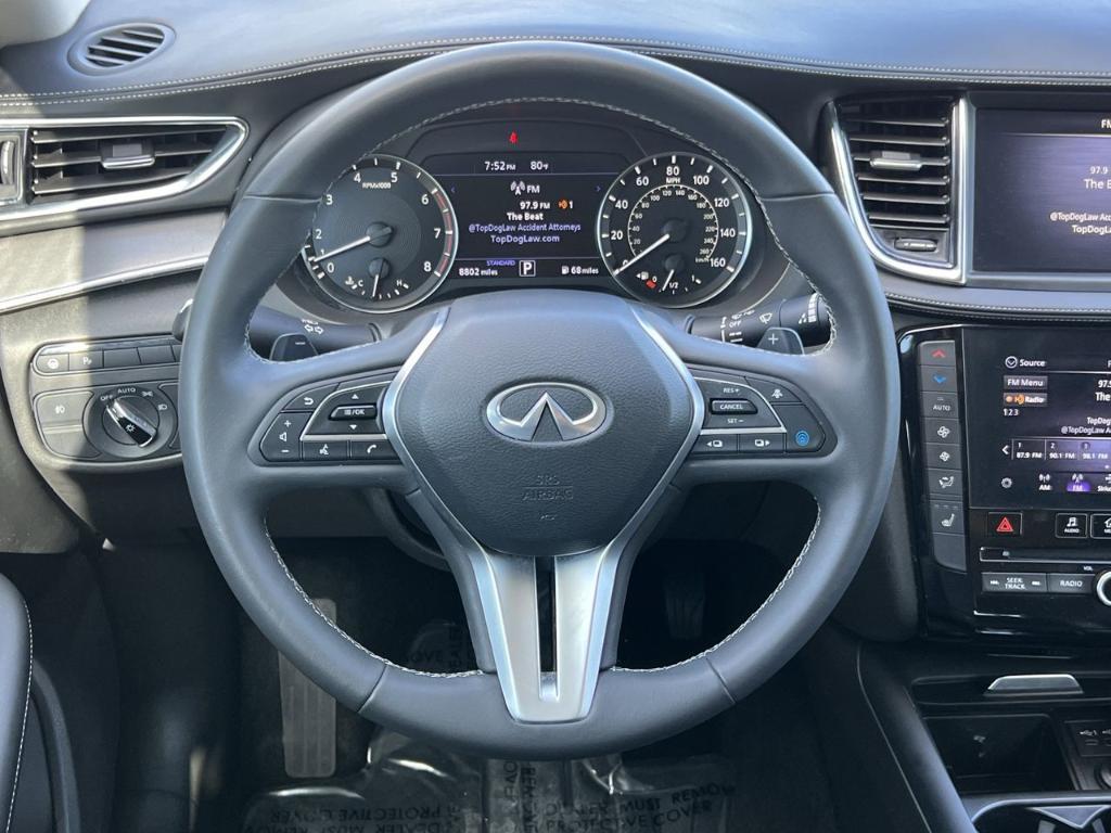 used 2022 INFINITI QX50 car, priced at $29,985