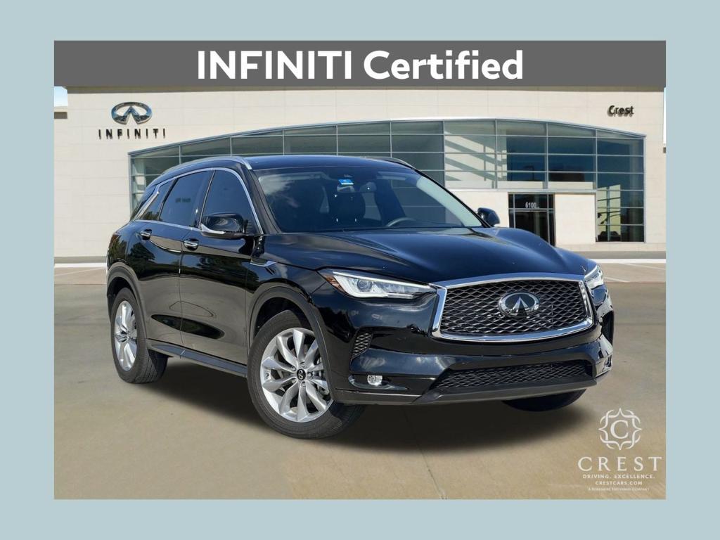 used 2022 INFINITI QX50 car, priced at $28,985