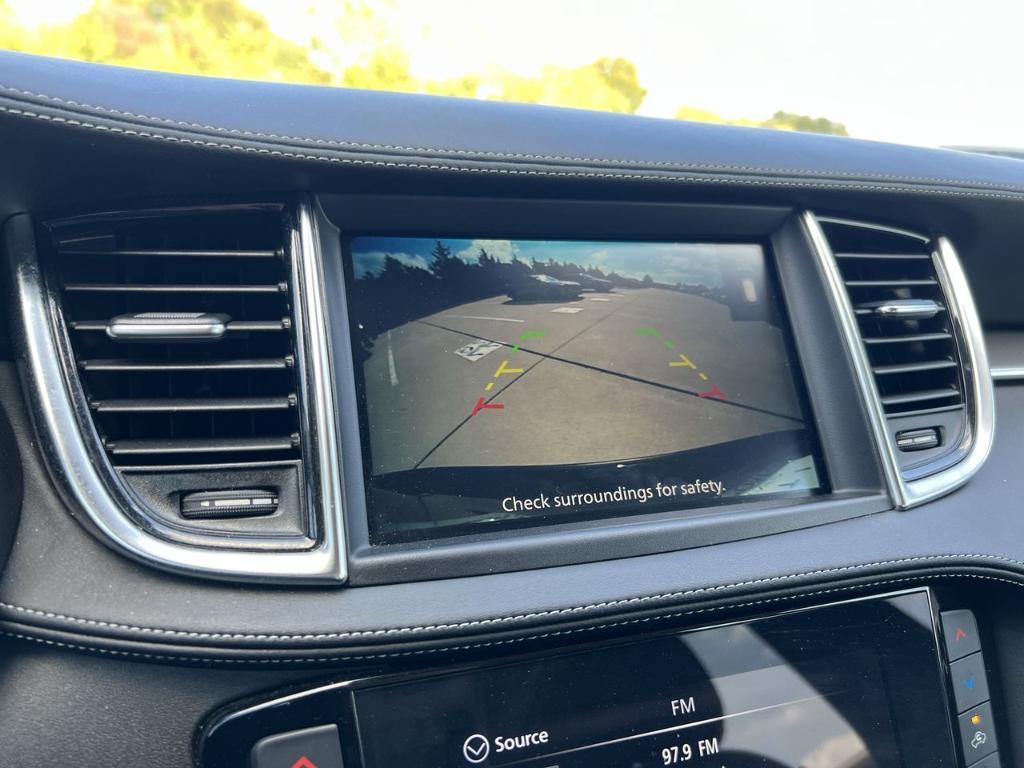 used 2022 INFINITI QX50 car, priced at $28,985