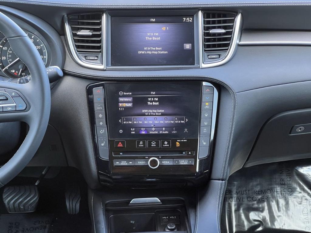 used 2022 INFINITI QX50 car, priced at $28,985