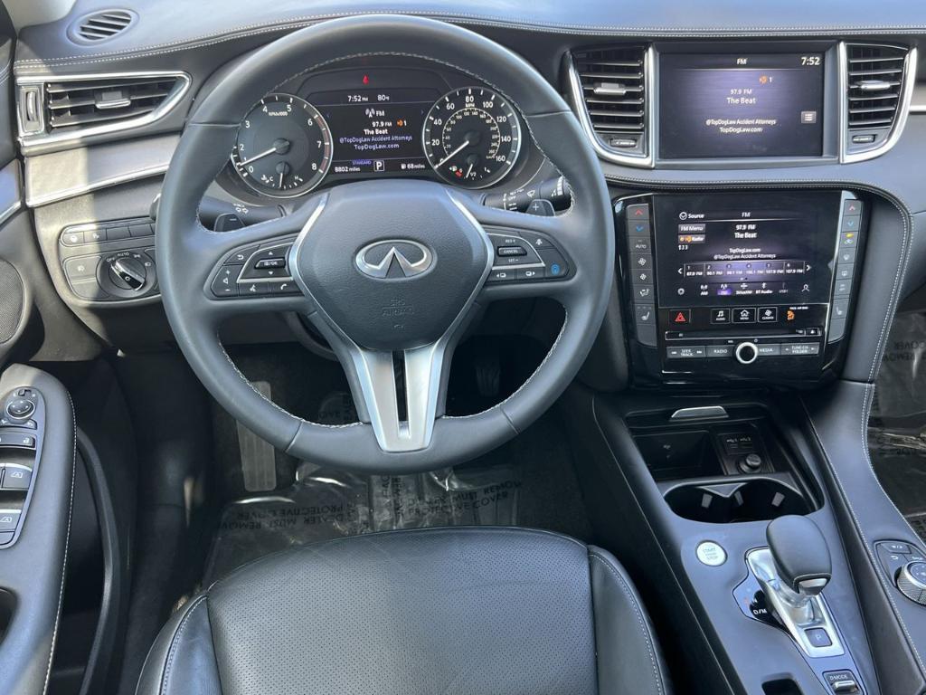used 2022 INFINITI QX50 car, priced at $29,985