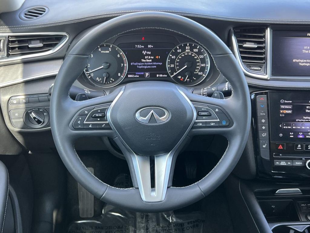 used 2022 INFINITI QX50 car, priced at $28,985