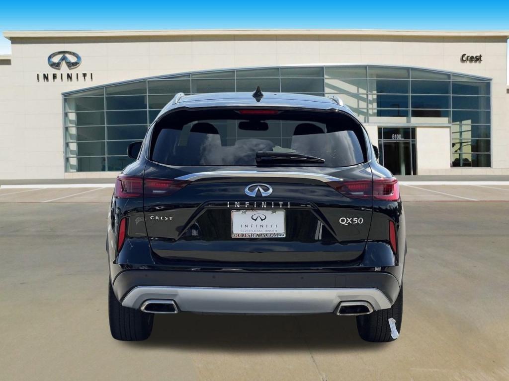 used 2022 INFINITI QX50 car, priced at $28,985