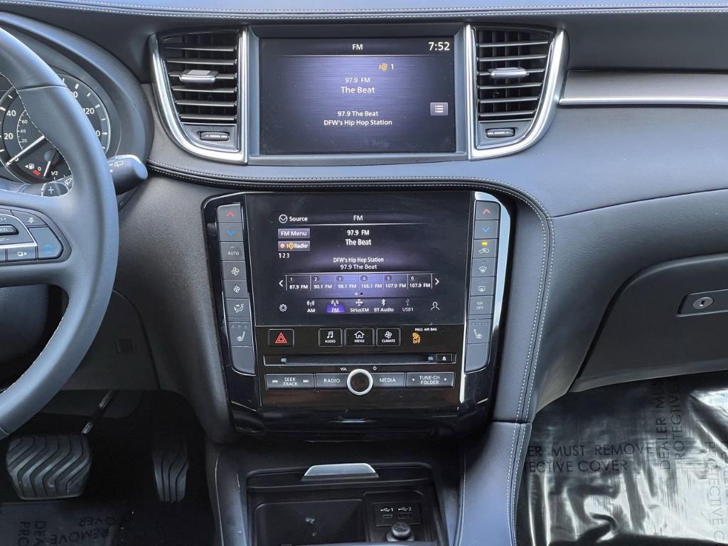 used 2022 INFINITI QX50 car, priced at $29,985