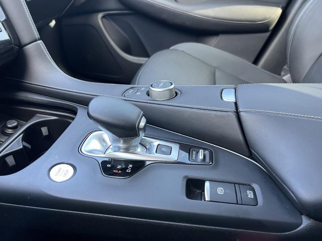 used 2022 INFINITI QX50 car, priced at $29,985