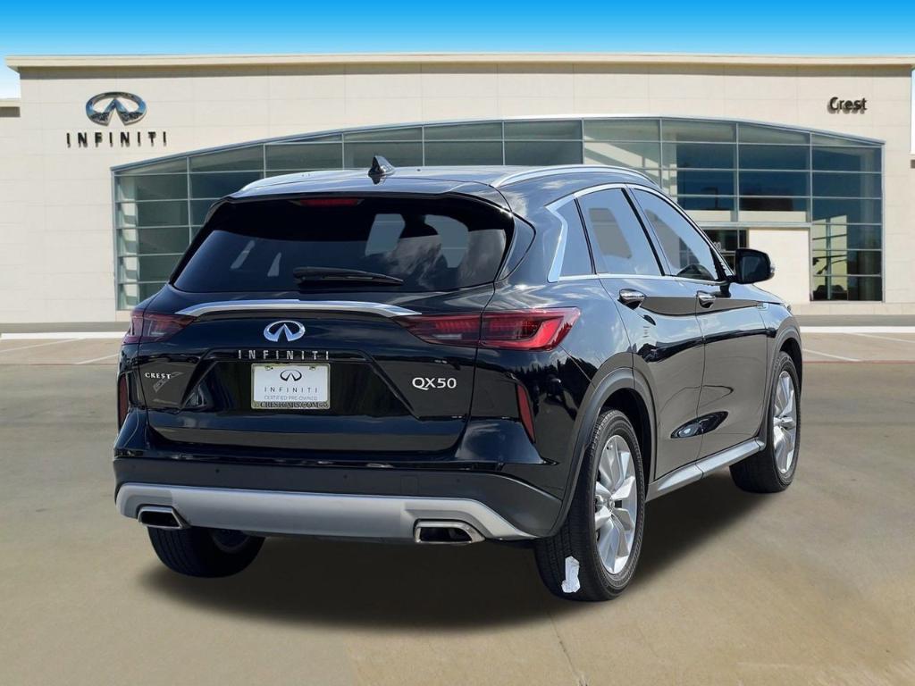 used 2022 INFINITI QX50 car, priced at $28,985