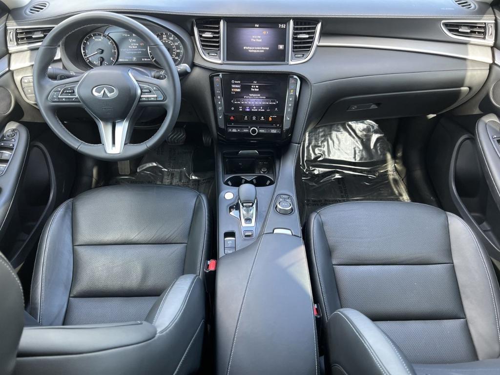 used 2022 INFINITI QX50 car, priced at $28,985