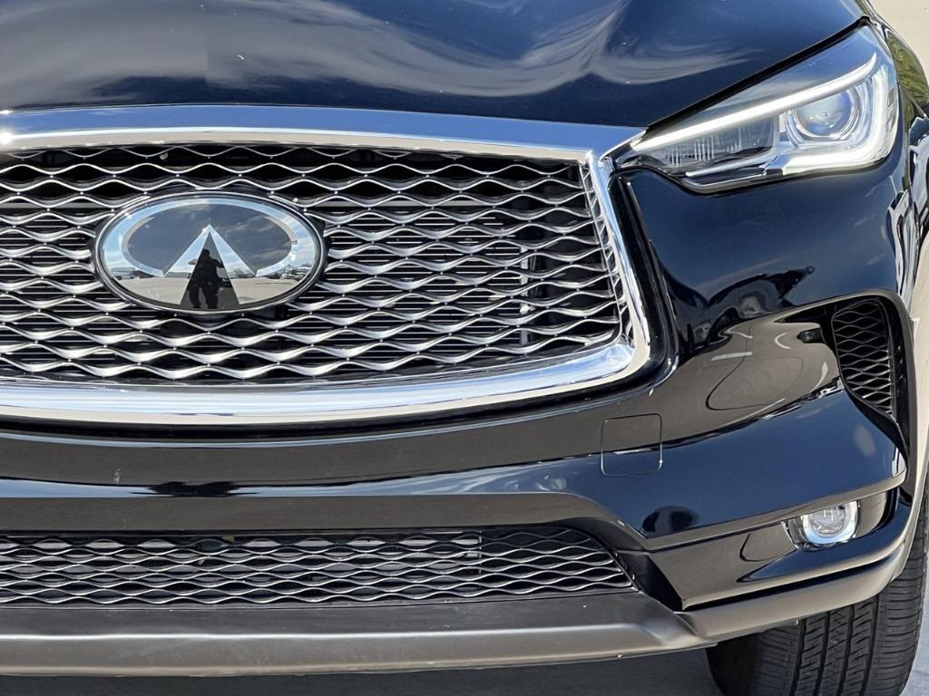 used 2022 INFINITI QX50 car, priced at $29,985