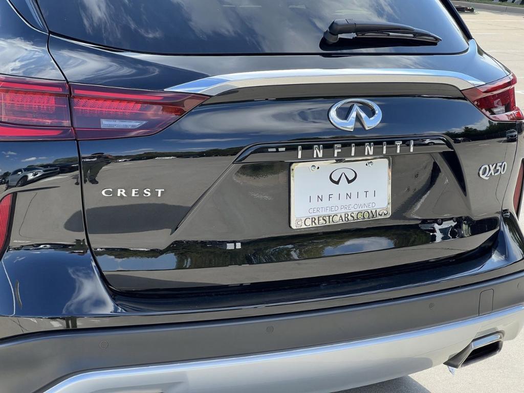 used 2022 INFINITI QX50 car, priced at $28,985