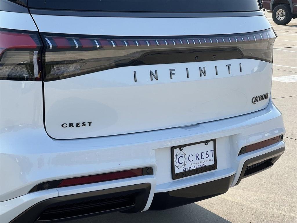 new 2026 INFINITI QX80 car, priced at $116,860