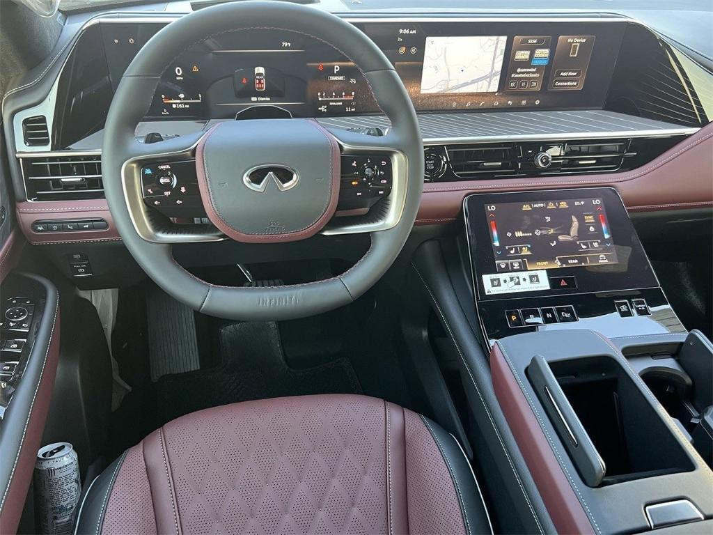 new 2026 INFINITI QX80 car, priced at $116,860