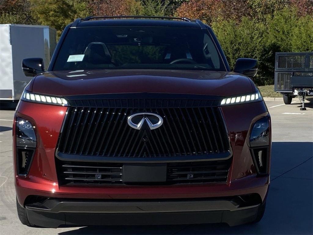 new 2025 INFINITI QX80 car, priced at $115,490