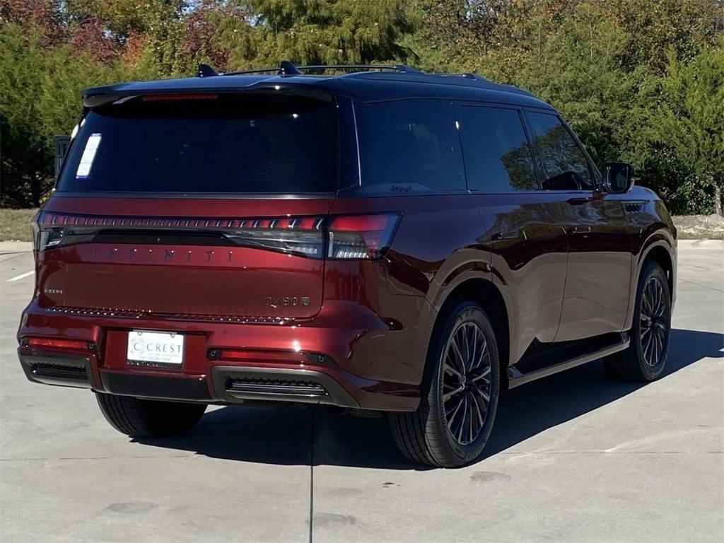 new 2025 INFINITI QX80 car, priced at $115,490