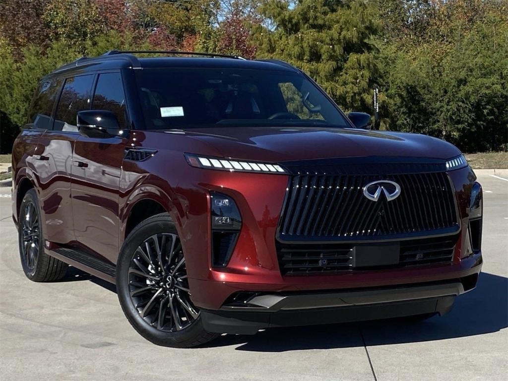 new 2025 INFINITI QX80 car, priced at $115,490