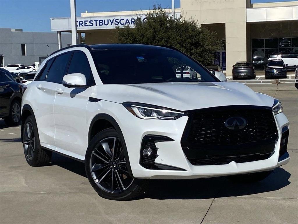 new 2025 INFINITI QX50 car, priced at $54,287