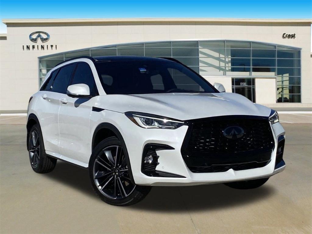 new 2025 INFINITI QX50 car, priced at $54,287