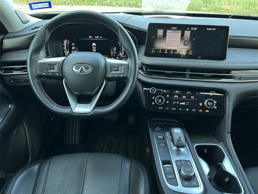 used 2022 INFINITI QX60 car, priced at $39,988