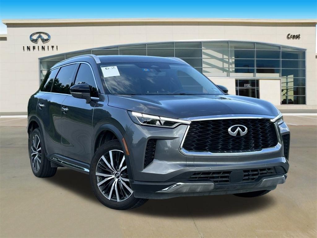used 2022 INFINITI QX60 car, priced at $39,988